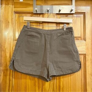 APIECE APART High Rise Shorts